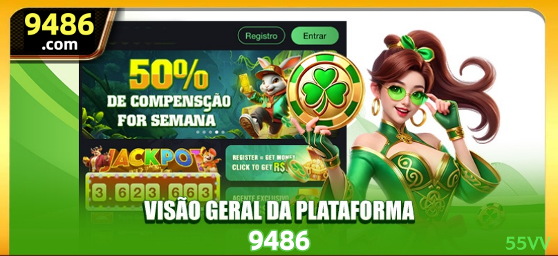 Imagem promocional de todos os jogos da 55vv