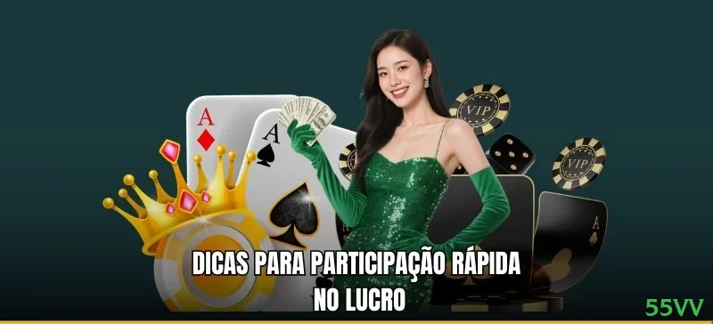 Imagem promocional do login da 55vv